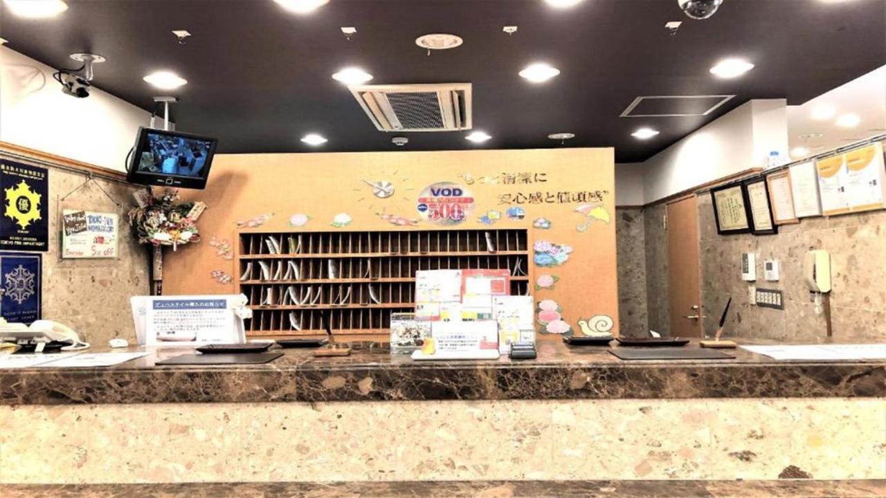 Toyoko Inn Tokyo Asakusa Kuramae No 1 Exterior foto