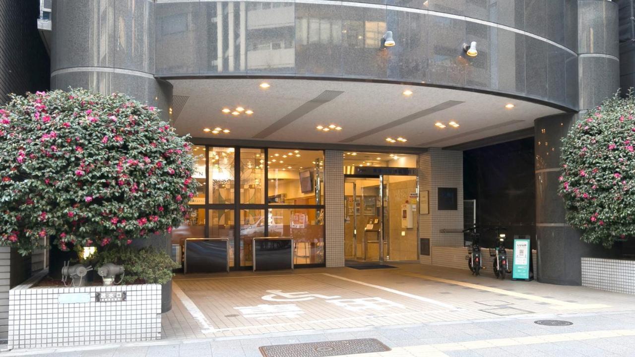 Toyoko Inn Tokyo Asakusa Kuramae No 1 Exterior foto